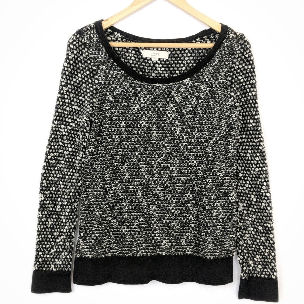 Ann Taylor LOFT Women's Marled Sweater Size M